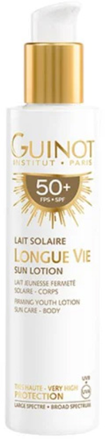 Lotion przeciwsłoneczny Guinot Longue Vie Firming Sunscreen SPF 50+ 150 ml (3500465160600) - obraz 1