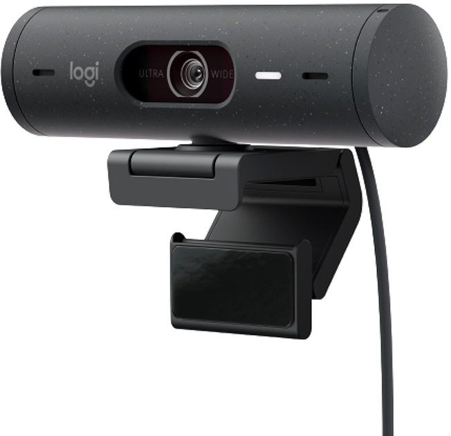 Веб-камера Logitech Brio 500 Graphite (960-001422) - Фото 1 Веб-камера Logitech Brio 500 Graphite (960-001422) - изображение 1