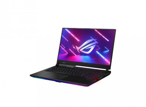 Ноутбук Asus ROG Strix Scar 17 G733ZS (G733ZS-DS94) Black - зображення 2