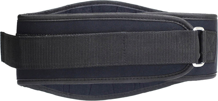 Пояс для силових вправ HMS PA3448 Black розм. S (5907695522976) - зображення 3