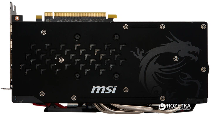 Видеокарта MSI PCI-Ex Radeon RX 580 Gaming X 8GB GDDR5 (256bit