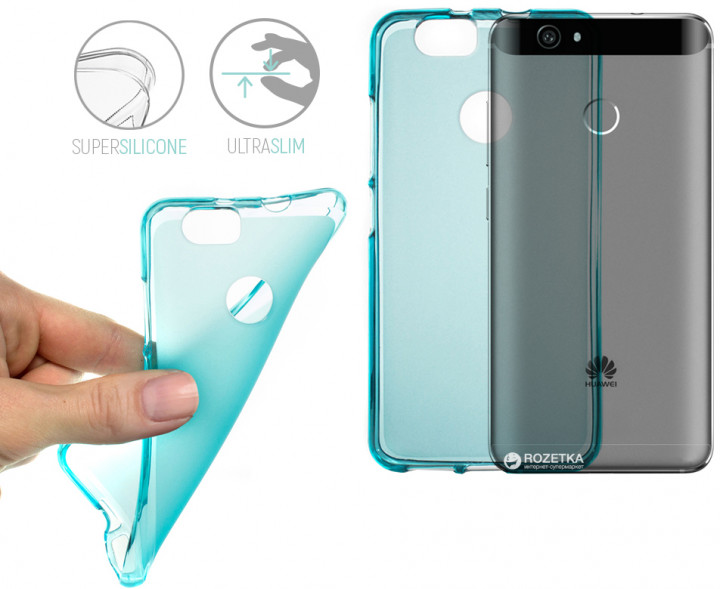 Панель ColorWay TPU для Huawei Nova (CAN-L11) Blue (CW-CTPHNV-BL ...