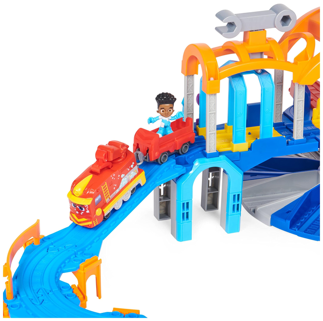 Ігровий набір Spin Master Mighty Express Станція місій (6060201) (C42) (778988359891) - зображення 6
