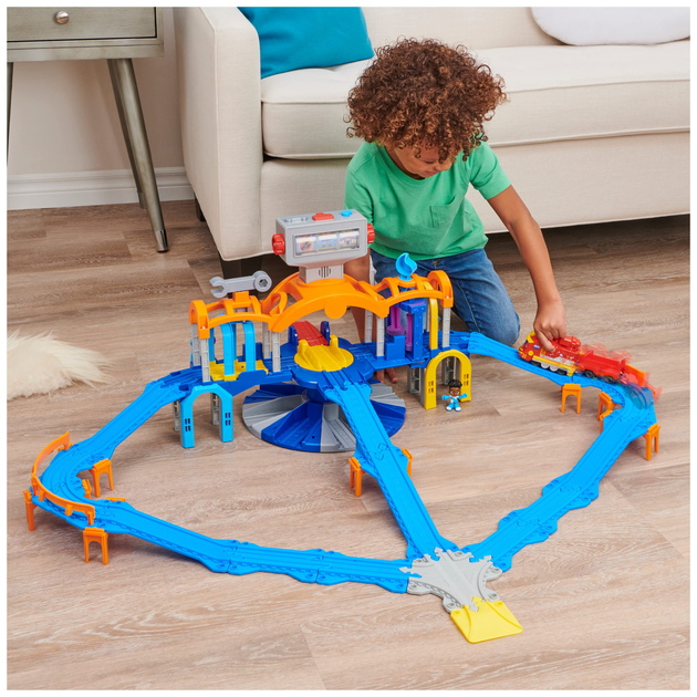 Ігровий набір Spin Master Mighty Express Станція місій (6060201) (C42) (778988359891) - зображення 8
