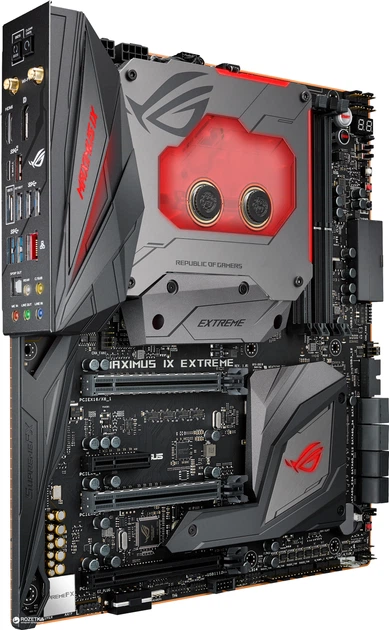 Материнская плата Asus Maximus IX Extreme (s1151, Intel Z270, PCI-Ex16) - изображение 6