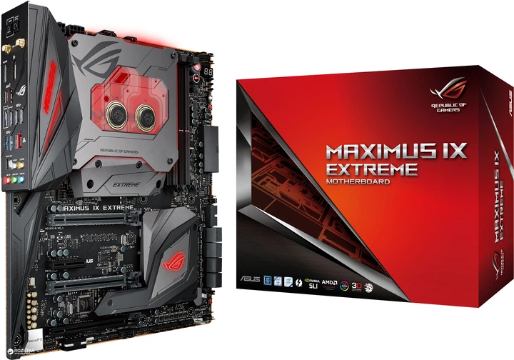 Материнская плата Asus Maximus IX Extreme (s1151, Intel Z270, PCI-Ex16) - изображение 12