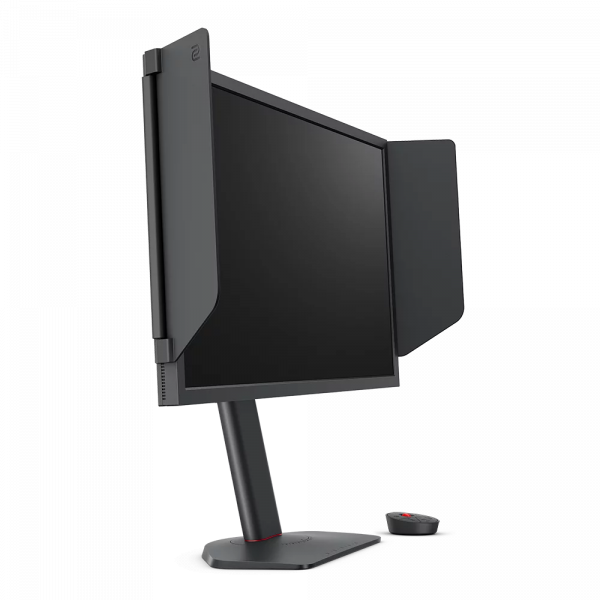 BENQ 24,1" 16:9 Fast tn проф.геймерський рк монітор, 19 20х1080, 280 Гц, DyAc 2, 3xHDMI 2.0/1xDP 1.2, has xl2546x+ Dark Grey - Фото 5 BENQ 24,1" 16:9 Fast tn проф.геймерський рк монітор, 19 20х1080, 280 Гц, DyAc 2, 3xHDMI 2.0/1xDP 1.2, has xl2546x+ Dark Grey - изображение 5