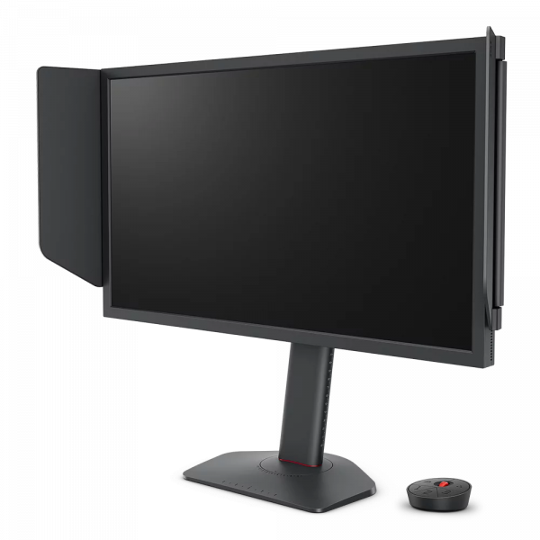 BENQ 24,1" 16:9 Fast tn проф.геймерський рк монітор, 19 20х1080, 280 Гц, DyAc 2, 3xHDMI 2.0/1xDP 1.2, has xl2546x+ Dark Grey - Фото 7 BENQ 24,1" 16:9 Fast tn проф.геймерський рк монітор, 19 20х1080, 280 Гц, DyAc 2, 3xHDMI 2.0/1xDP 1.2, has xl2546x+ Dark Grey - изображение 7