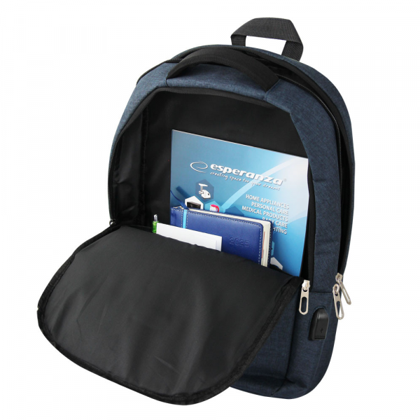 Рюкзак для ноутбука esperanza taranto for a laptop 15.6 (et196) - Фото 4 Рюкзак для ноутбука esperanza taranto for a laptop 15.6 (et196) - изображение 4