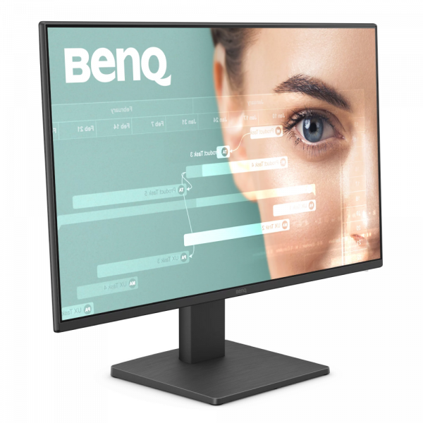 BENQ 23.8" 16:9 ips рк монітор, 1920х1080, 5 мс, 100 Гц, 99% sRGB, 1xHDMI 1.4/1xDP 1.2 gw2491 Black - зображення 2