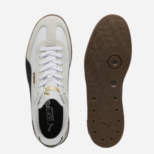 Sneakersy damskie do kostki Puma Club II Era-V 39744707 36 22.5 cm Białe (4067979300131) - obraz 5