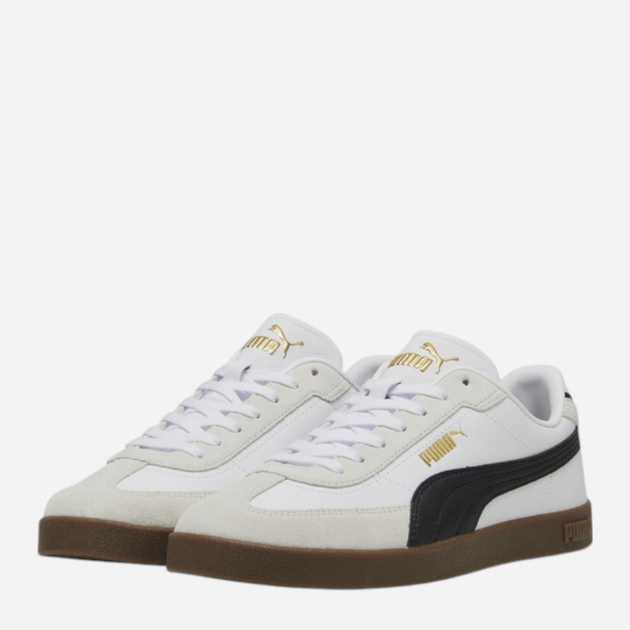 Trampki damskie do kostki Puma Club II Era-V 39744707 40.5 26 cm Białe (4067979300209) - obraz 4