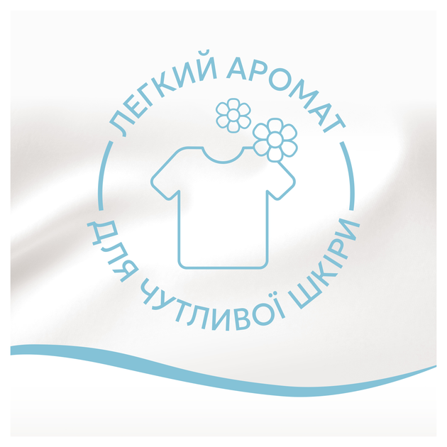 Кондиціонер для білизни Lenor Для чутливої шкіри 71 цикл прання 1.491 л (8700216723985) - зображення 4