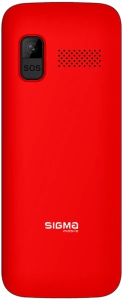 Мобильный телефон Sigma Comfort 50 Grace Type-C Red - изображение 4