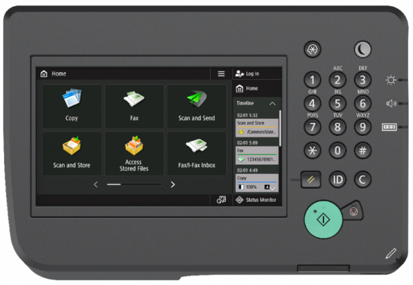 МФУ Canon image runner 2425 mfp (4293c003aa) - изображение 3