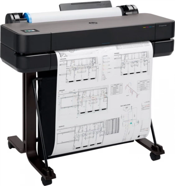 Принтер hp DesignJet t630 24" с Wi-Fi (5hb09d) - изображение 3