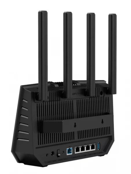 Маршрутизатор Asus rt-be92u be9700 (90ig0950-mo9a0v) - Фото 4 Маршрутизатор Asus rt-be92u be9700 (90ig0950-mo9a0v) - зображення 4