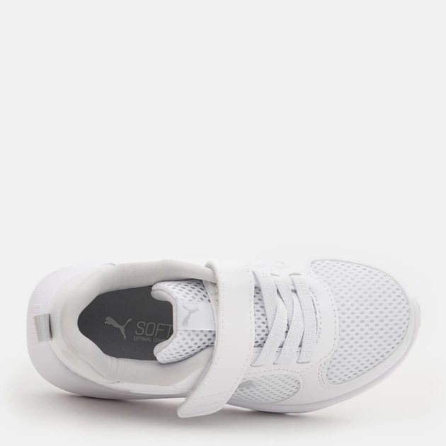 Детские кроссовки для девочки Puma Fun Racer 2 Ac+ 40058005 30 White-Cool Light Gray (4067983722813) - Фото 5 Детские кроссовки для девочки Puma Fun Racer 2 Ac+ 40058005 30 White-Cool Light Gray (4067983722813) - изображение 5