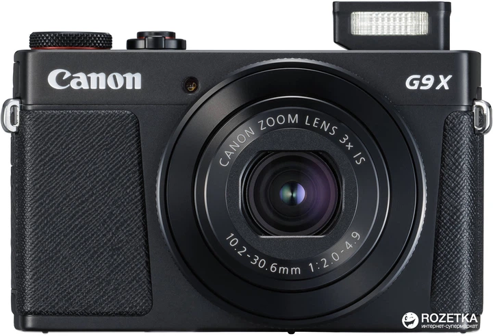 【Leather Leaf】CanonPowerShot G9Xmark2 Фотоаппарат Canon PowerShot G9 X Mark II Black (1717C013) купить