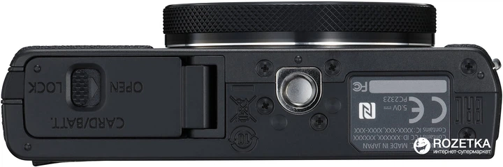 Фотоаппарат Canon PowerShot G9 X Mark II Black (1717C013) купить