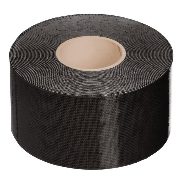 Кінезіо тейп (Kinesio tape) SP-Sport BC-4863-3_8 розмір 5м чорний - зображення 2