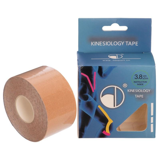 Кинезио тейп (Kinesio tape) SP-Sport BC-4863-3_8 размер 5м хаки - изображение 1