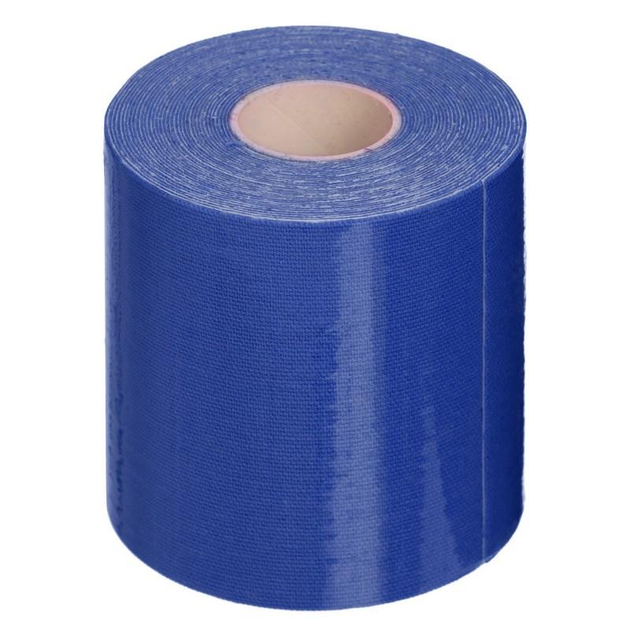 Кінезіо тейп (Kinesio tape) SP-Sport BC-4863-7_5 розмір 5м синій - зображення 2