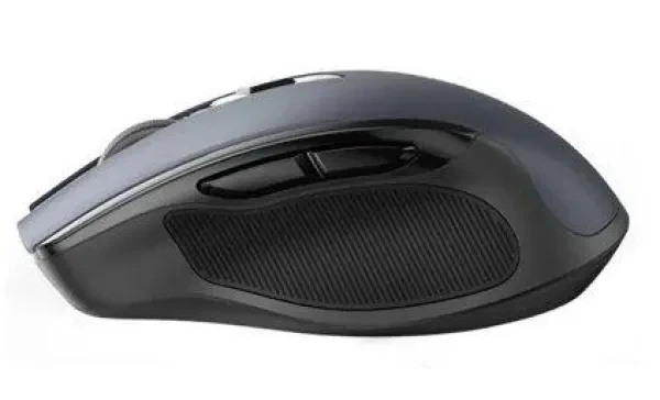 Мышка UGREEN MU006 беспроводная бесшумная 2.4G 4000 DPI портативная эргономичная компьютерная мышь - Фото 2 Мышка UGREEN MU006 беспроводная бесшумная 2.4G 4000 DPI портативная эргономичная компьютерная мышь - изображение 2