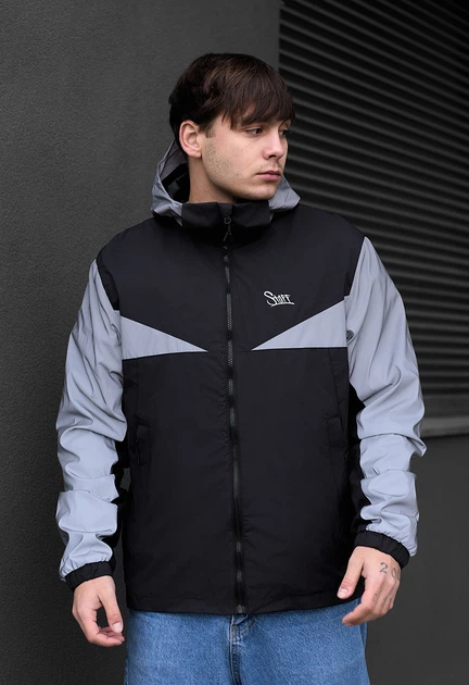 Куртка Staff vob black & reflective XS (TBN0050) - изображение 2