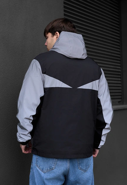 Куртка Staff vob black & reflective XS (TBN0050) - изображение 3