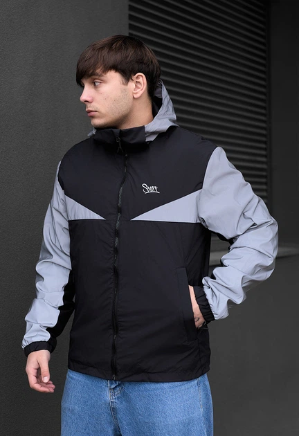 Куртка Staff vob black & reflective XS (TBN0050) - изображение 7