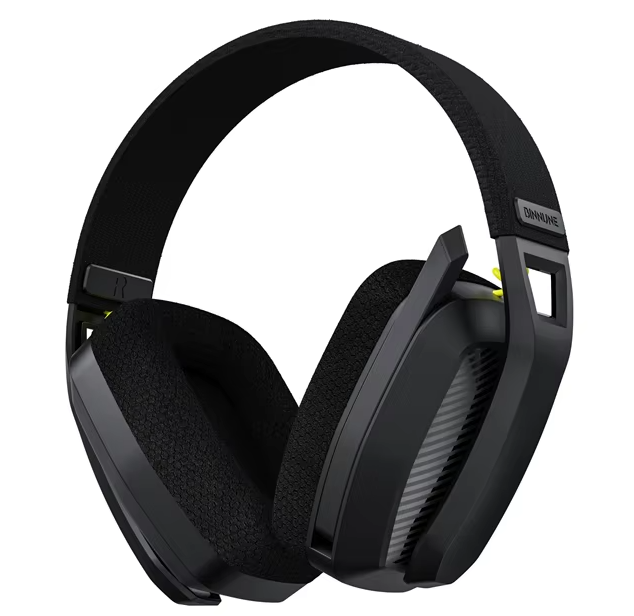 Беспроводные игровые наушники BINNUNE BW06 2,4 ГГц Bluetooth Wireless Gaming Headset для ПК с микрофоном - изображение 2