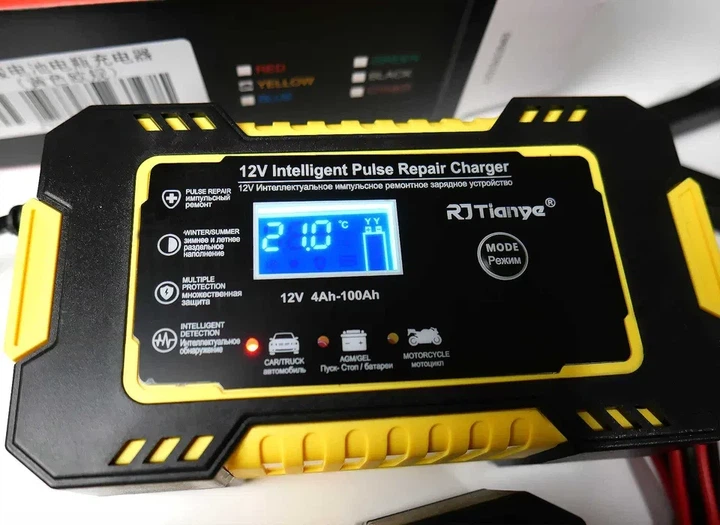 Зарядное устройство, для акумуляторов 12V RJ-C120501A - изображение 3