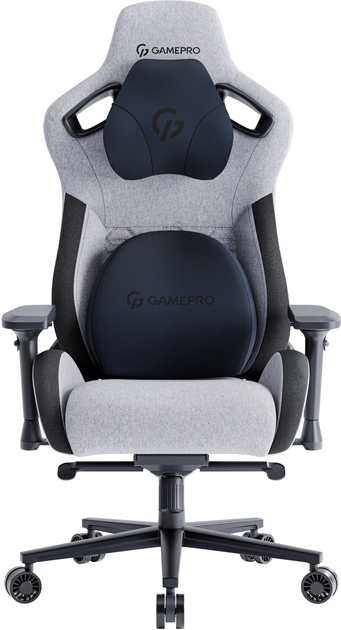 Игровое кресло GamePro GC900DG Size XL Fabric Dark Grey - изображение 1