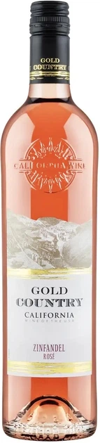 Вино Gold Country Zinfandel розовое полусухое 0.75 л 10.5