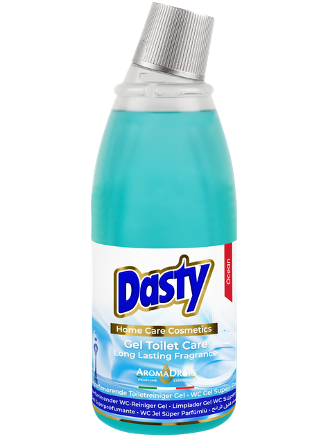 Гель для чищення та боротьби з каменем, дезінфекція унітазу Dasty Professional Parfume Ocean WC-Reiniger gel Entkalker 750мл - зображення 7