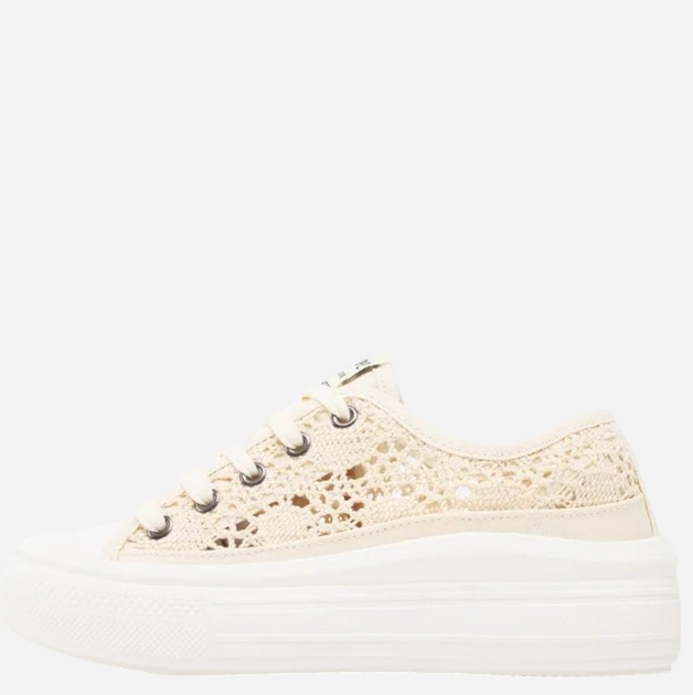Жіночі кеди низькі Lee Cooper LCW-23-44-1620L 41 26.5 см Бежеві (5904292117796) - зображення 3