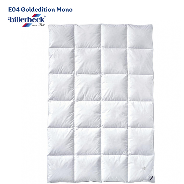 Ковдра Billerbeck E04 Goldedition Mono 200x220 см білий 5542258006 - зображення 2