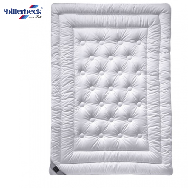 Одеяло Billerbeck Meisterklasse Uno 200x220 см белый 51903729 - Фото 1 Одеяло Billerbeck Meisterklasse Uno 200x220 см белый 51903729 - изображение 1