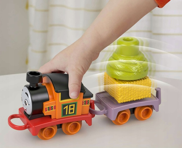 Lokomotywa Fisher Price Tom i przyjaciele HYG34 (194735245925) - obraz 4