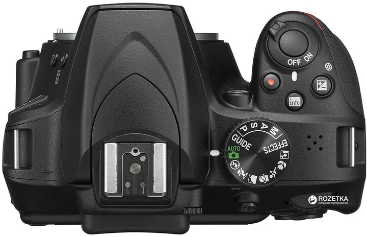 Nikon D3400 AF-P 18-55mm f/3.5-5.6G Kit Black купить на ROZETKA