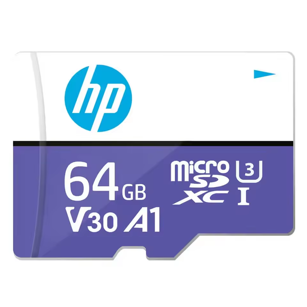 Карта памяти MicroSDXC HP V30 A1 64Gb - изображение 6