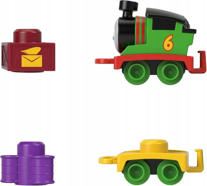 Lokomotywa Fisher Price Tom i przyjaciele HXP53 (194735235988) - obraz 3