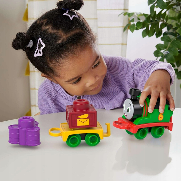 Lokomotywa Fisher Price Tom i przyjaciele HXP53 (194735235988) - obraz 4