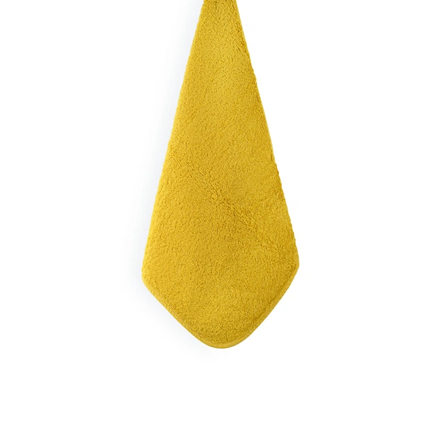 Махровое полотенце Graccioza Egoist, MUSTARD, 30x50 см, Горчичный, Гостевое - Фото 4 Махровое полотенце Graccioza Egoist, MUSTARD, 30x50 см, Горчичный, Гостевое - изображение 4