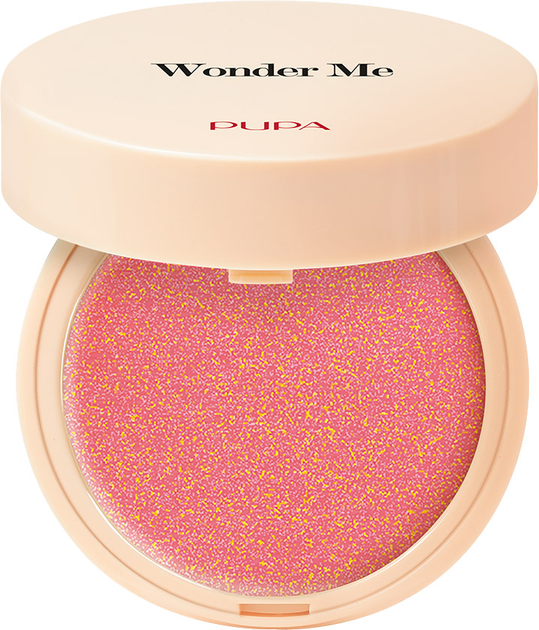 Рум'яна Pupa Wonder Me Blush 001 Thrill Me 4 г (8011607377275) - зображення 1