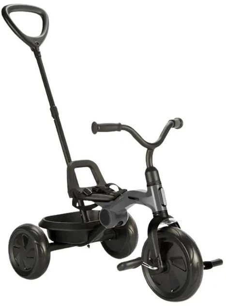 Велосипед детский Qplay Ant Plus Складной Трехколесный с родительской ручкой Grey (T190-2Ant+Grey) - Фото 1 Велосипед детский Qplay Ant Plus Складной Трехколесный с родительской ручкой Grey (T190-2Ant+Grey) - изображение 1