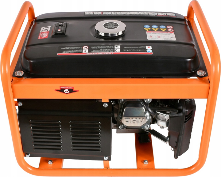 Генератор бензиновий Bass Polska 2800/3500 W BP-5040 (5902067625811) - зображення 3