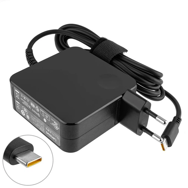 Оригинальный адаптер питания для ноутбука LENOVO USB-C 65W (20V/3.25A, 15V/3A, 12V/3A, 9V/3A, 5V2A), - Фото 2 Оригинальный адаптер питания для ноутбука LENOVO USB-C 65W (20V/3.25A, 15V/3A, 12V/3A, 9V/3A, 5V2A), - изображение 2