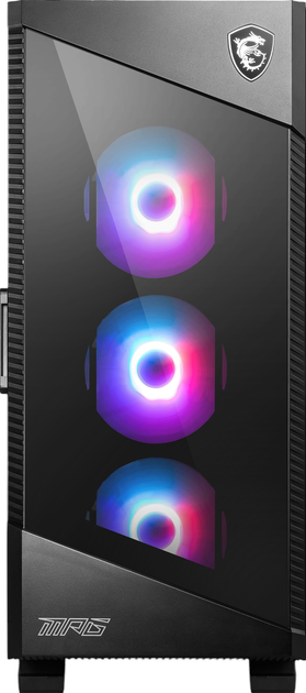 Obudowa MSI MPG VELOX 100R Black (306-7G18R21-809) - obraz 3
